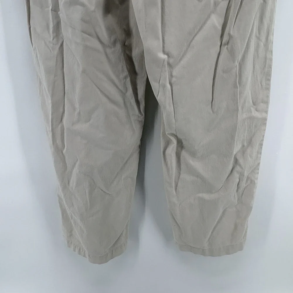 Tommy Bahama Mens 36x32 (Fits 36x31) Khaki Chino Pants Flat Front Casual
